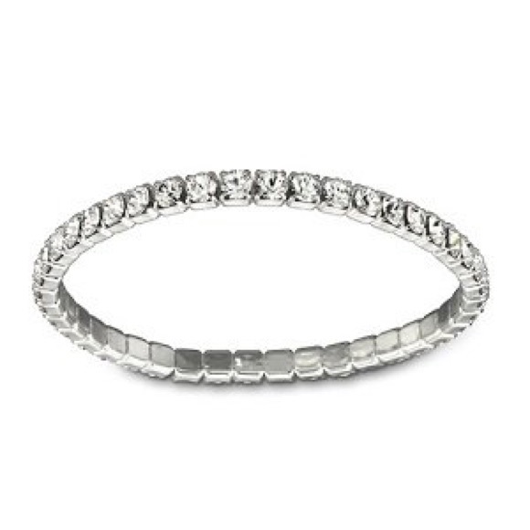 SWAROVSKI 2-set Crystal Stretch Bracelet - Picture 4 of 4